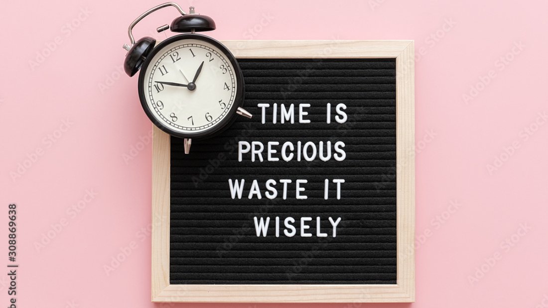 time