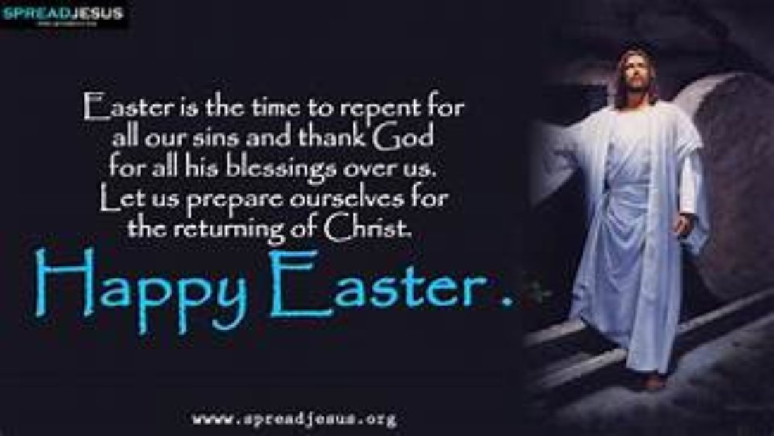 EASTER TODAY