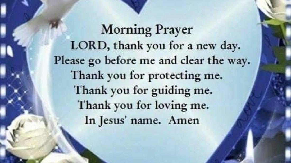 MORNING PRAYER