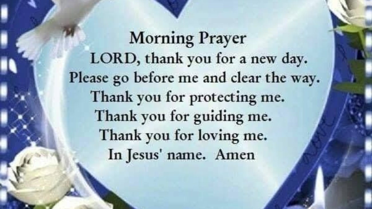 MORNING PRAYER