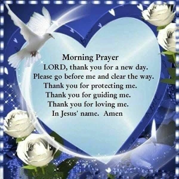 MORNING PRAYER