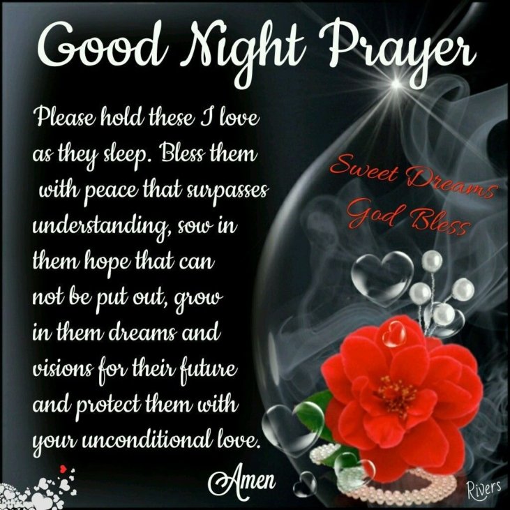 NIGHT PRAYER 1