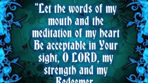 PSALM 19