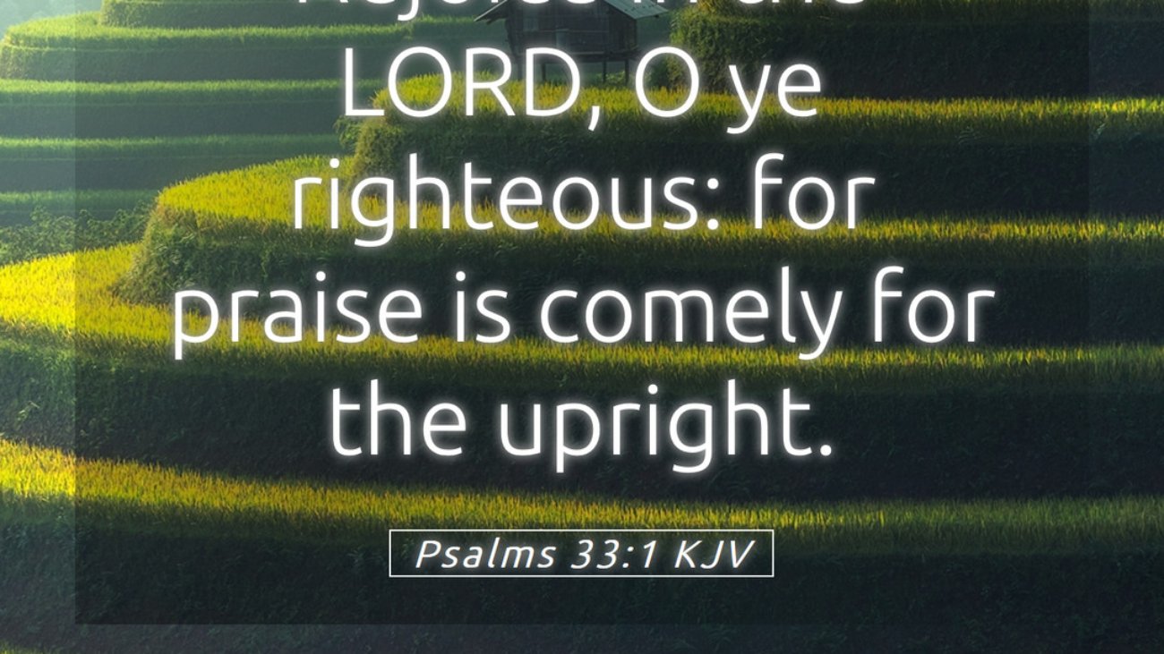 psalm 33