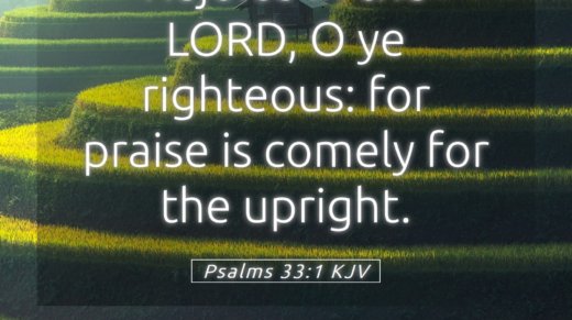psalm 33
