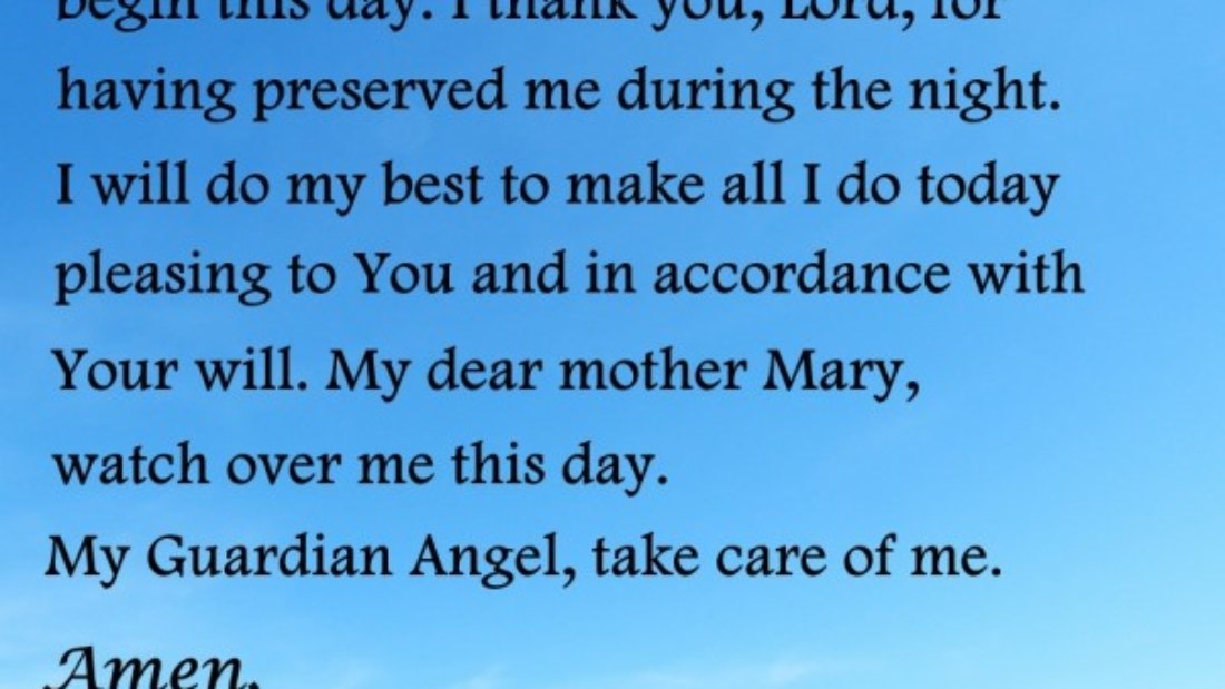 MORNING PRAYER