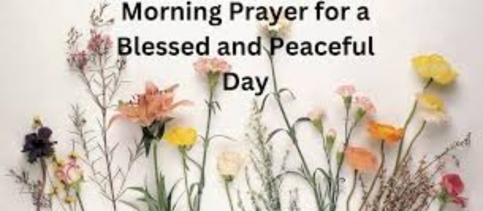 MORNING PRAYER