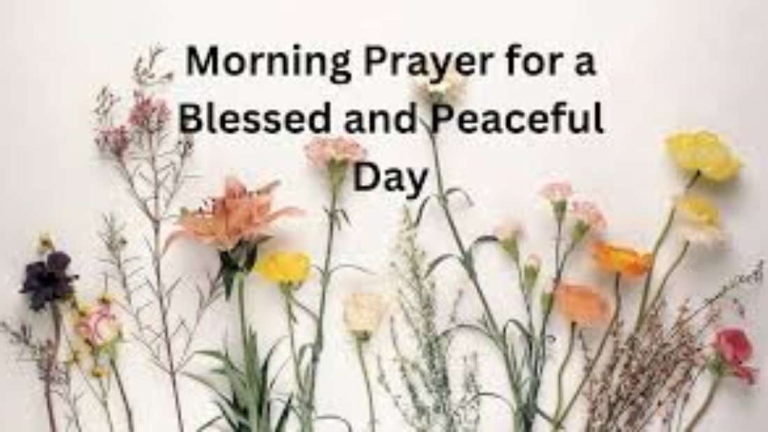 MORNING PRAYER