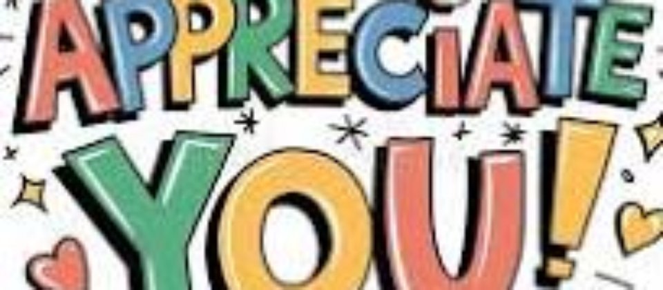 APPRECIATE