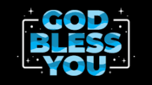 GOD BLESS