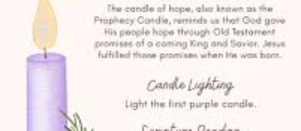 FIRST CANDLE
