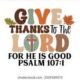 PSALM 107